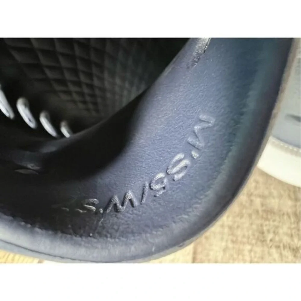 Sperry Top-Sider Molded Blue Navy‎ Float Boat Water Shoes Slip Ons Unisex M5 W7